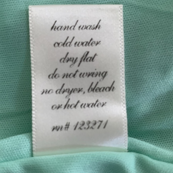 NWT Alya from Francesca"s Green Lace Dress Size L - Picture 9 of 12